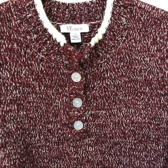 The Tog Shop Maroon Sweater - Picture 5 of 14